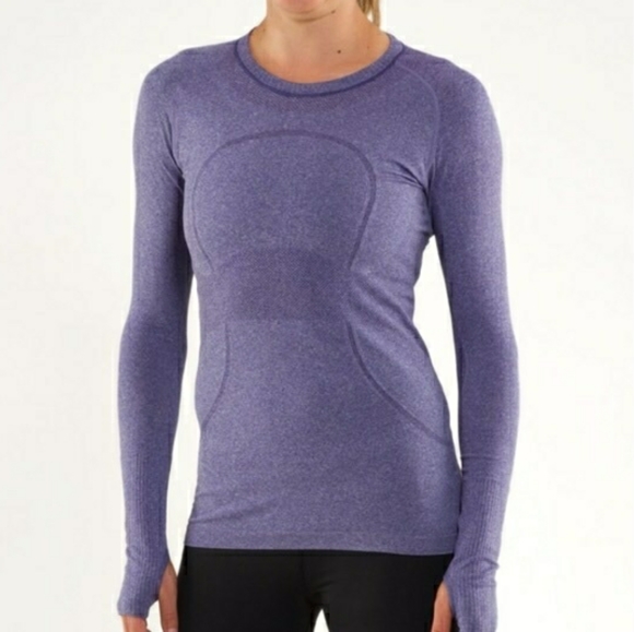 lululemon athletica Tops - LULULEMON Swiftly Tech LS 2.0